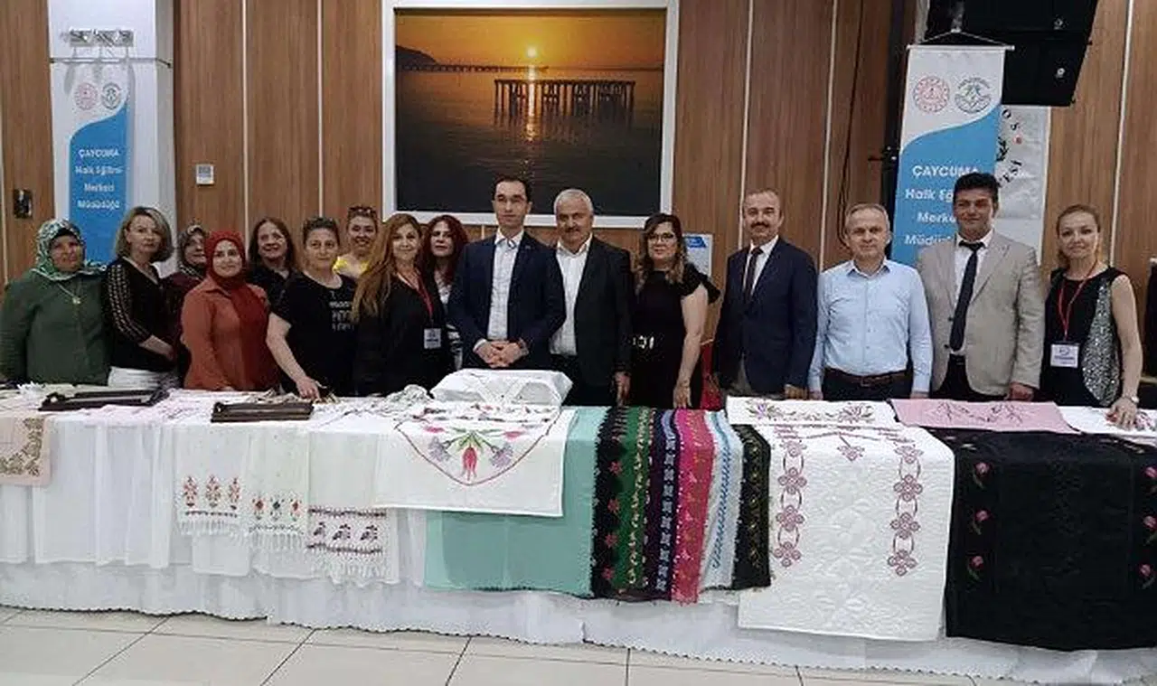 Çaycuma HEM Filyos sene sonu sergisi düzenlendi