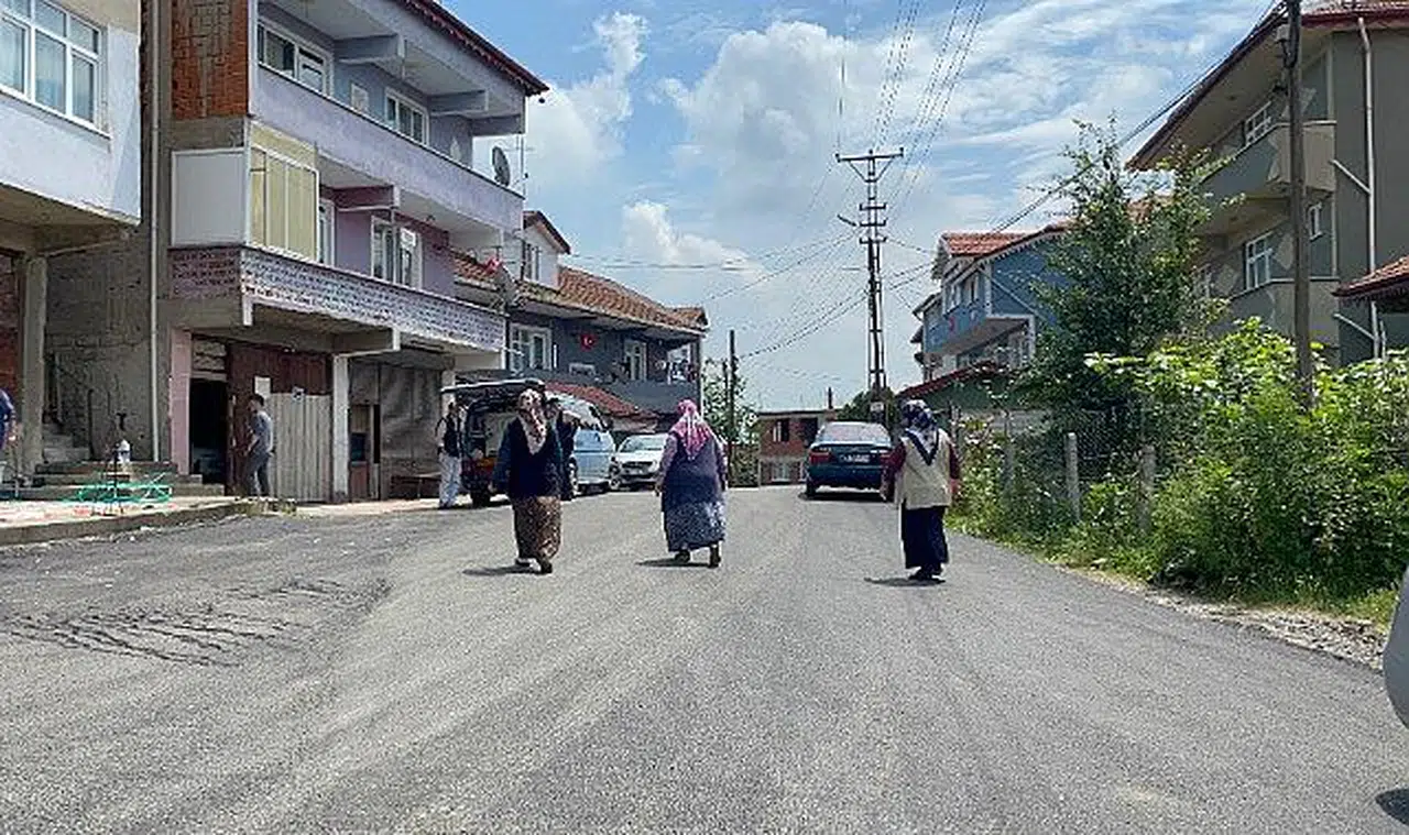 Çekmeyen şebekeler köy halkını isyan ettirdi