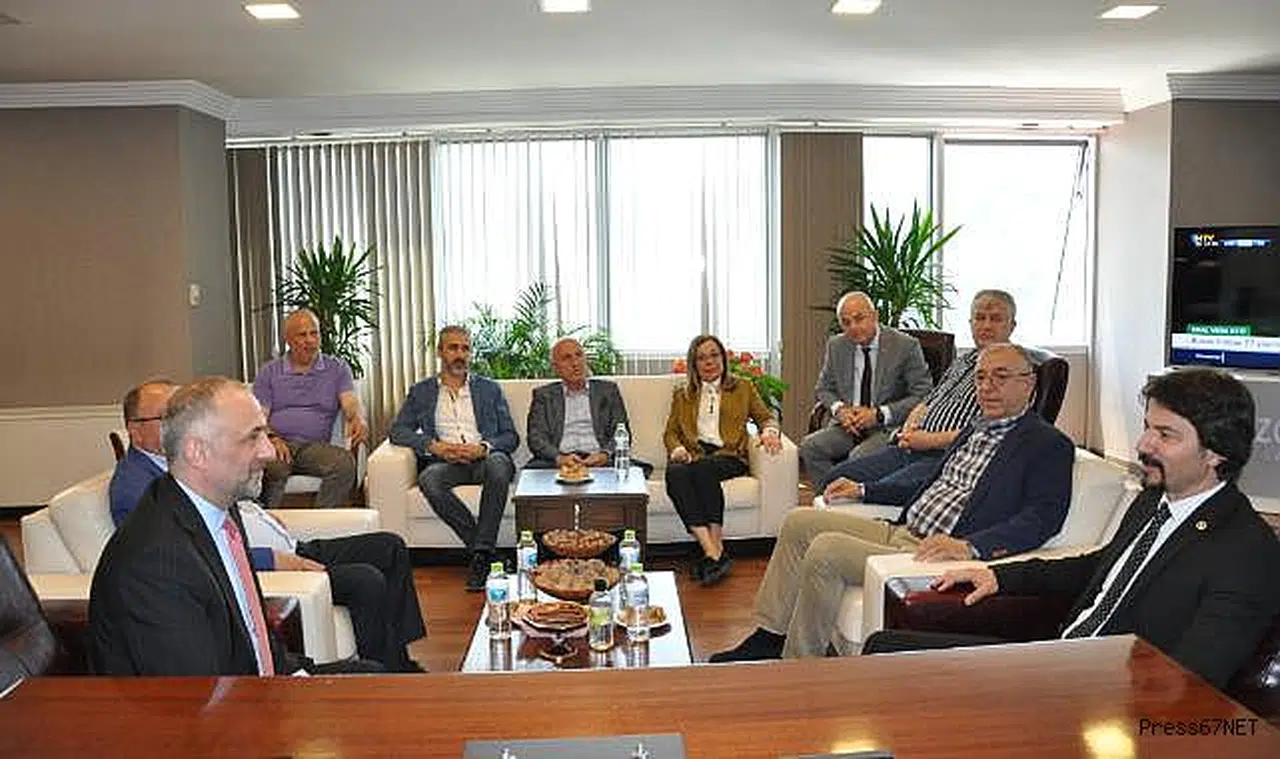 CHP’li Milletvekili Eylem Ertuğrul’dan TSO’ya ziyaret