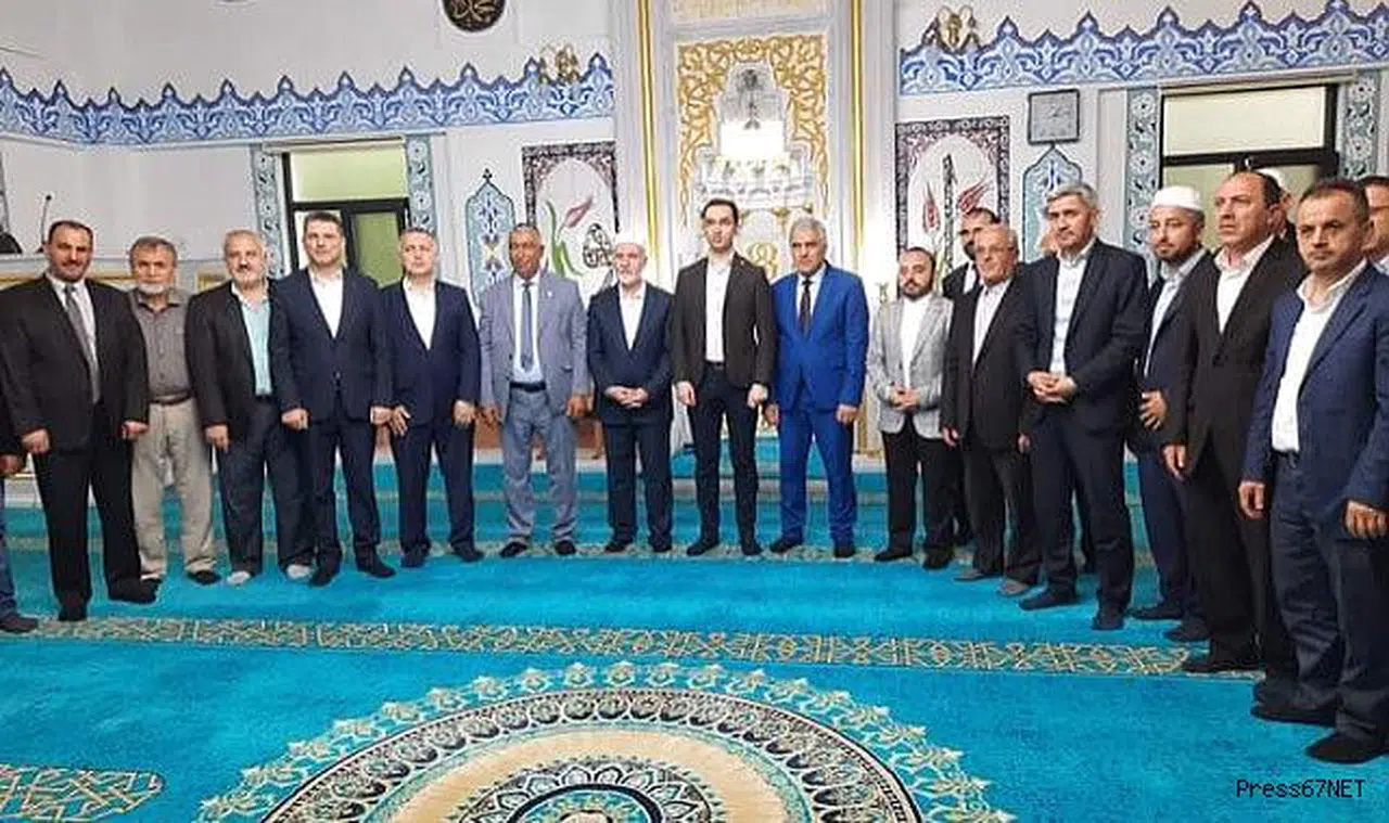 Dursunlar köyü merkez camii ibadete açıldı