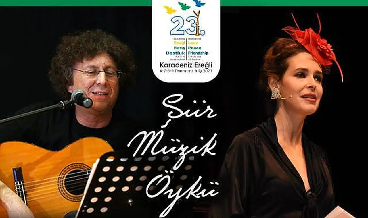 Haluk Çetin ve Pelin Batu, Kdz. Ereğli halkı ile buluşacak