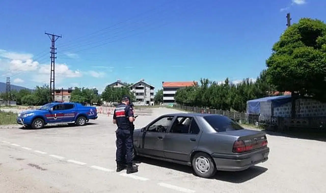 Jandarma; yoklama kaçağını böyle yakaladı