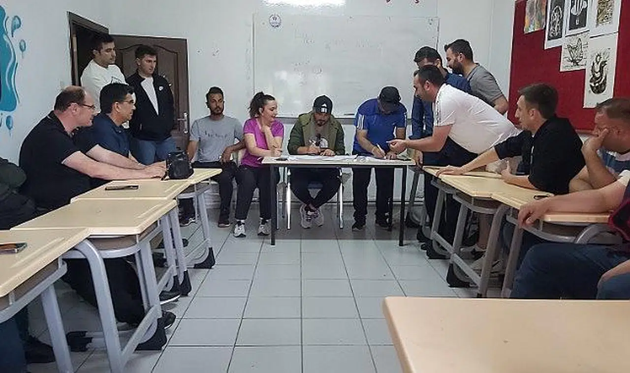 Kaymakamlık voleybol turnuvası kuraları çekildi