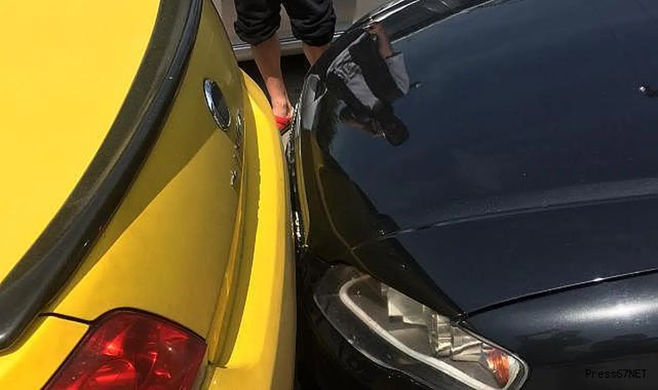 Kaza 'geliyorum' dedi!