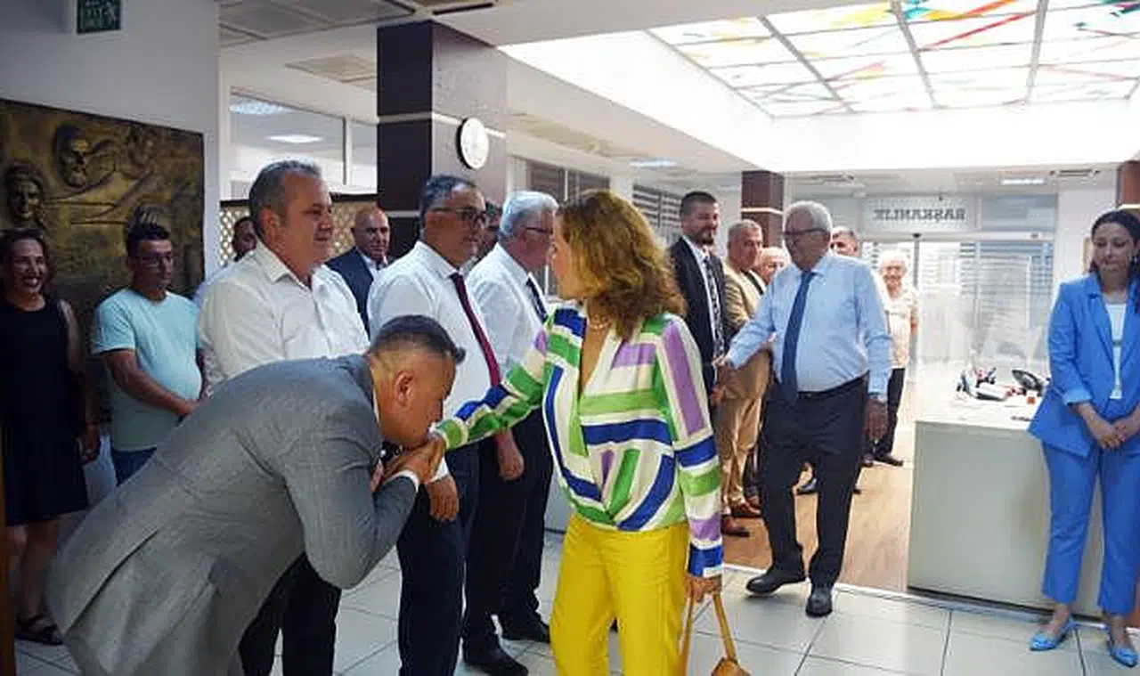 Kdz. Ereğli Belediyesi bayramlaştı