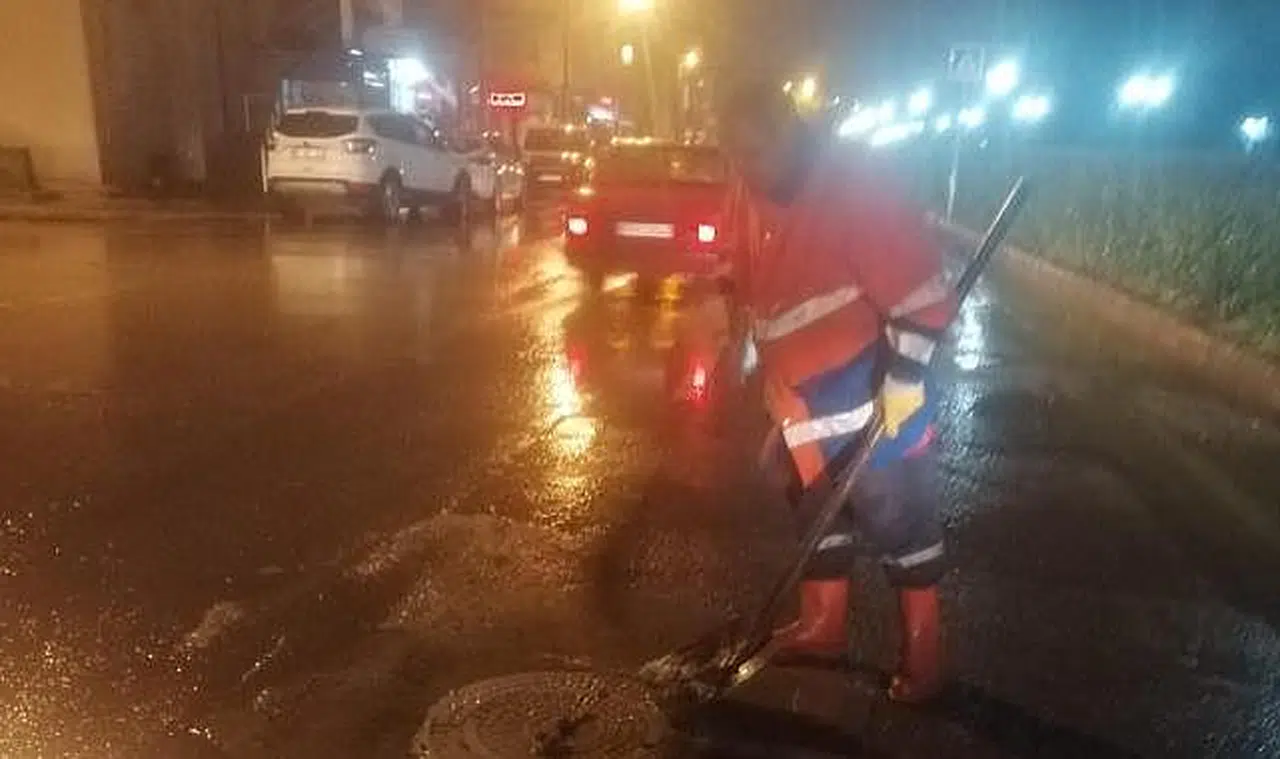 Kdz. Ereğli Belediyesi geceyi alarm seviyesinde geçirdi