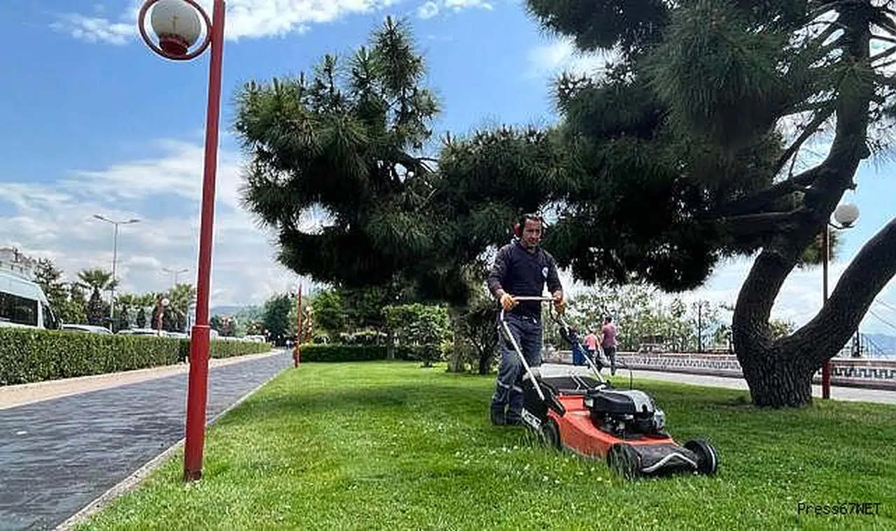 Kdz. Ereğli’de bahar temizliği yapılıyor