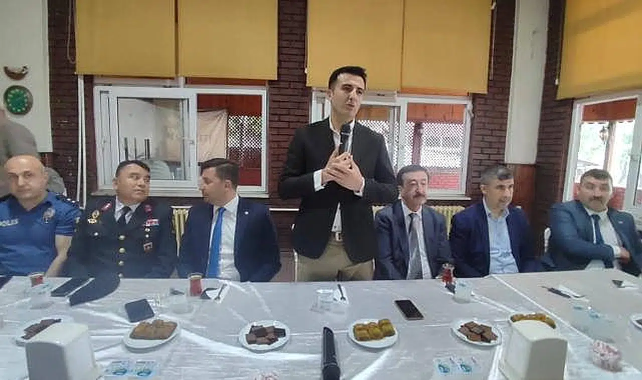 Kilimli'de bprotokol bayramlaştı