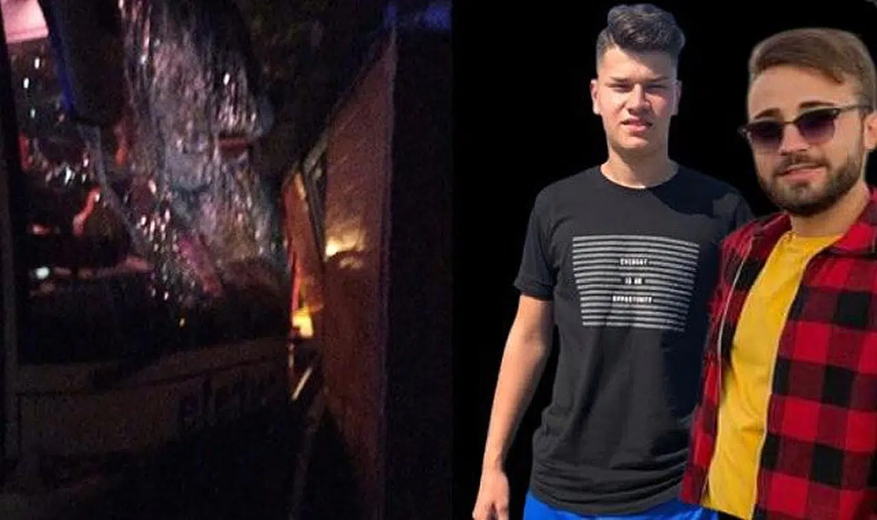 Kuzenleri ölüm bile ayırmadı!