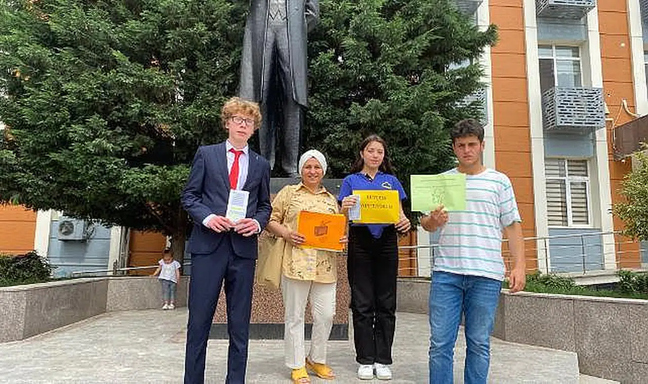 Liseli öğrencileri finansal okuryazarlığı anlattı