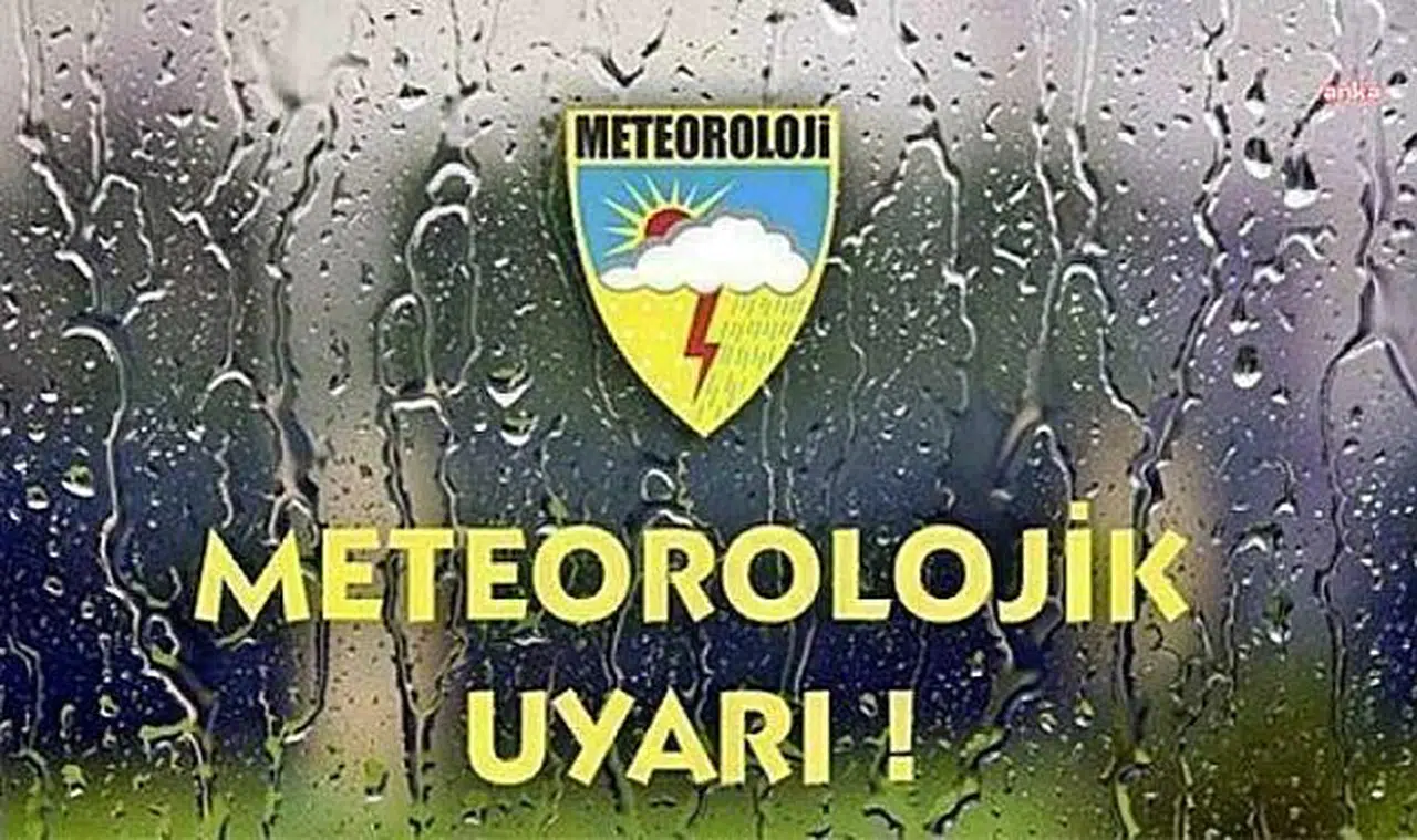 Meteoroloji 3 ili uyardı! Çok kuvvetli ve şiddetli yağış geliyor