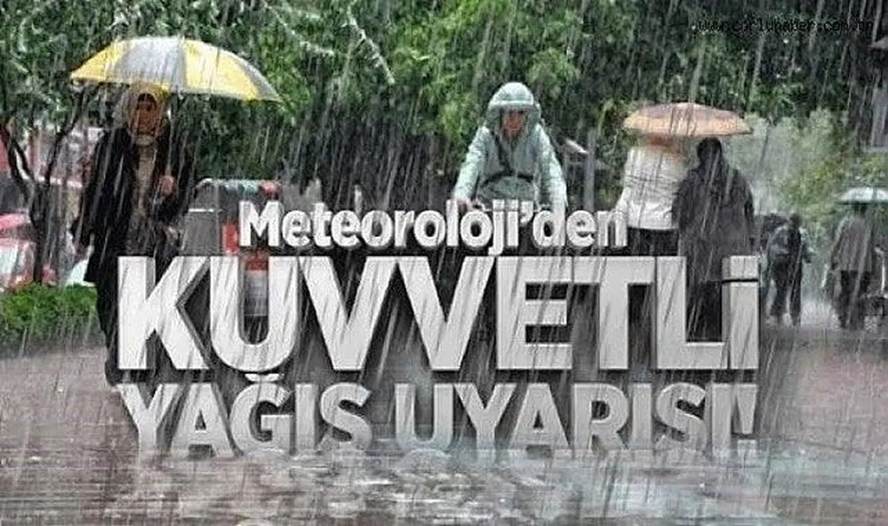 Meteoroloji uyarı verdi!