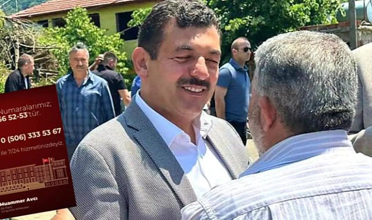 Milletvekili Avcı telefon numarasını paylaştı; “7/24 milletimizin hizmetindeyim” dedi