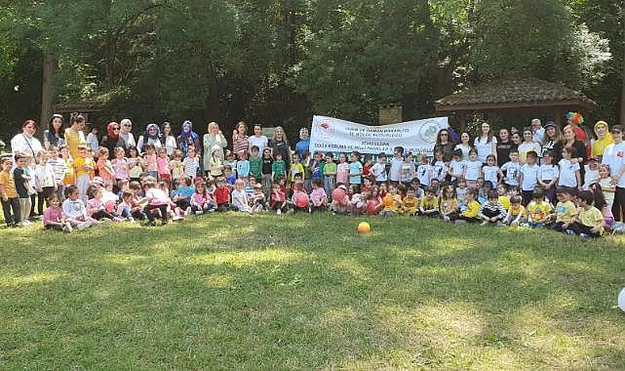 Milli Egemenlik Tabiat Parkı’nda bahar şenliği