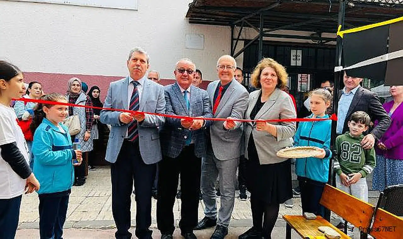 Öğrencilerin el becerileri sergiye taşındı