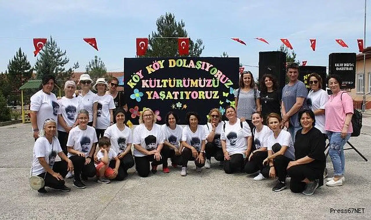 “Okul Okul Dolaşıyoruz, Kültürümüzü Tanıtıyoruz” projesi başlıyor