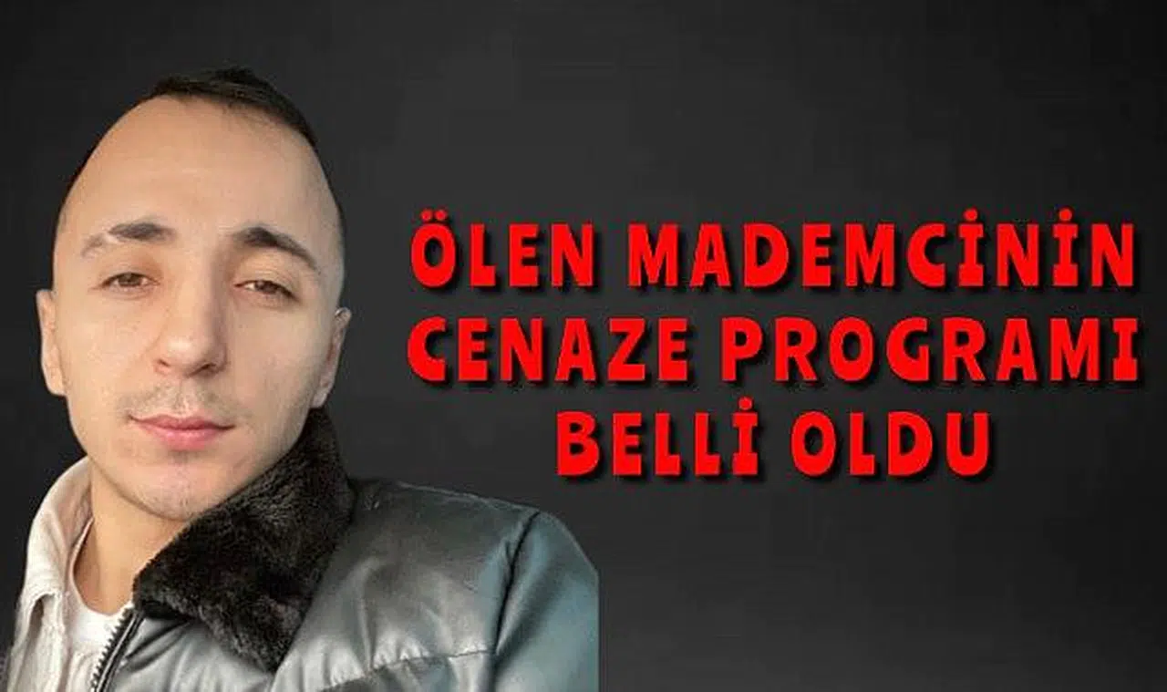 Ölen madencinin cenaze programı belli oldu