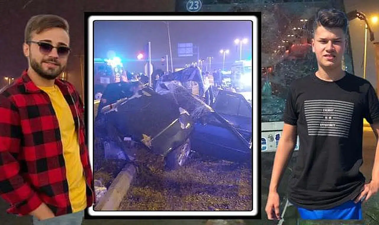 Otobüsle çarpışan otomobil sürücü 203 promil alkollü çıktı