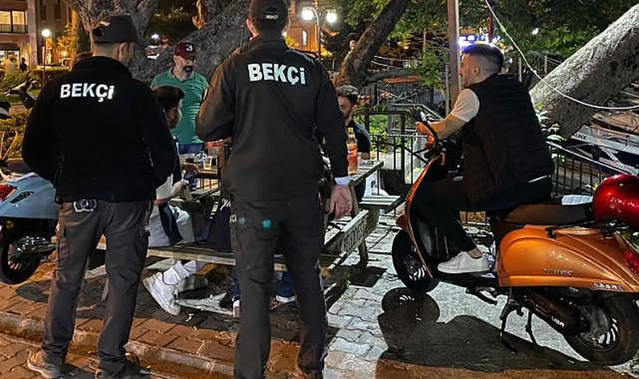 Polisten asayiş ve huzur uygulaması