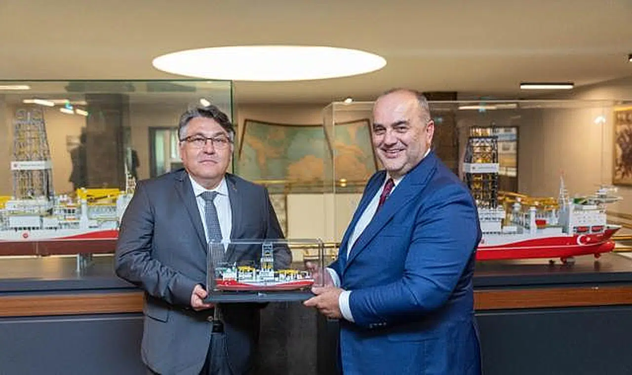 Rektör Özölçer’den TPAO Genel Müdürü Bilgin’e Ziyaret