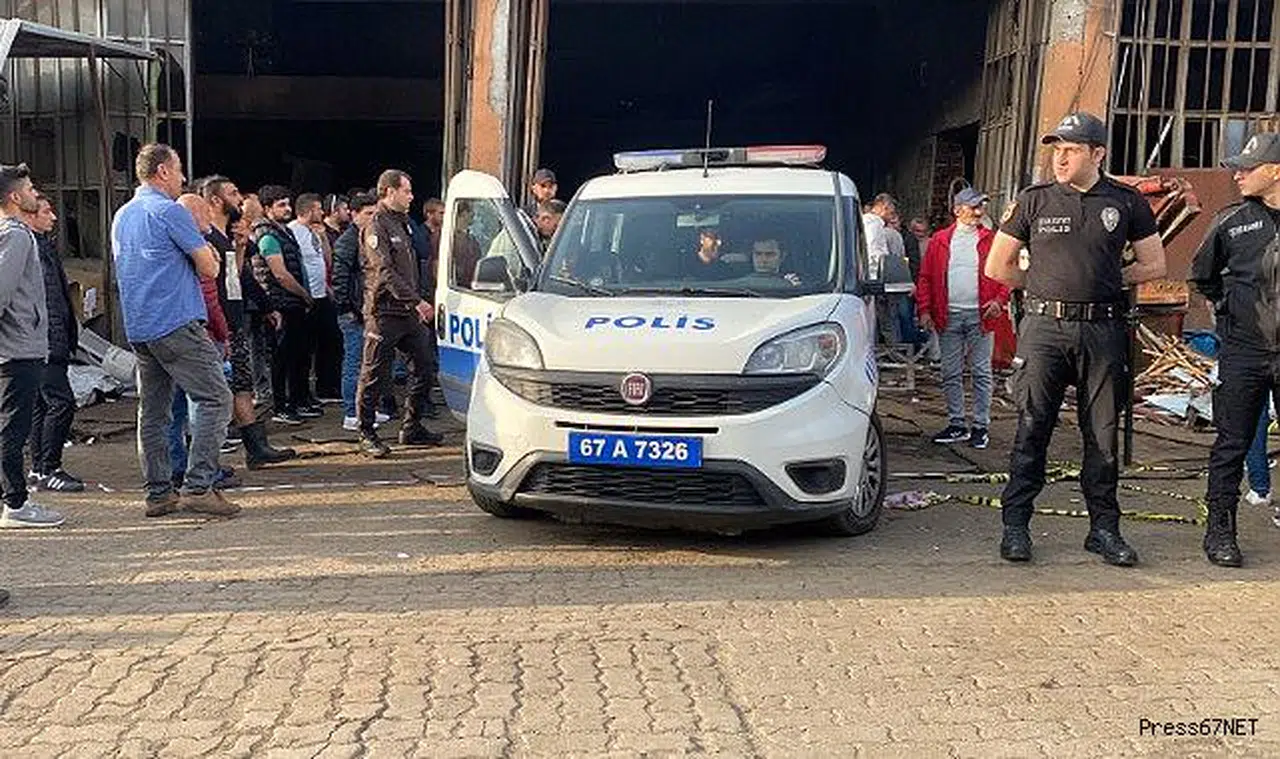 Hurdacıdaki patlamada işyeri sahibi gözaltında!