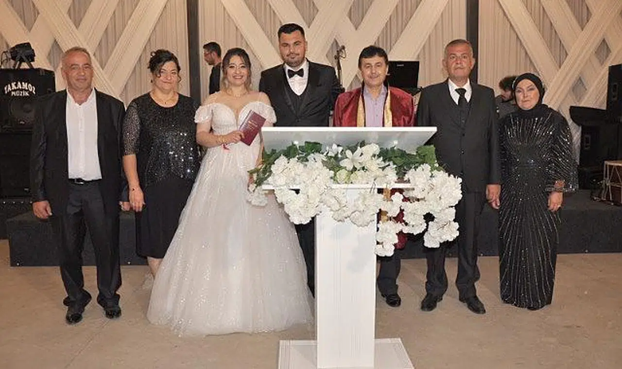 Şoförler Odası Başkanı oğlunu evlendirdi