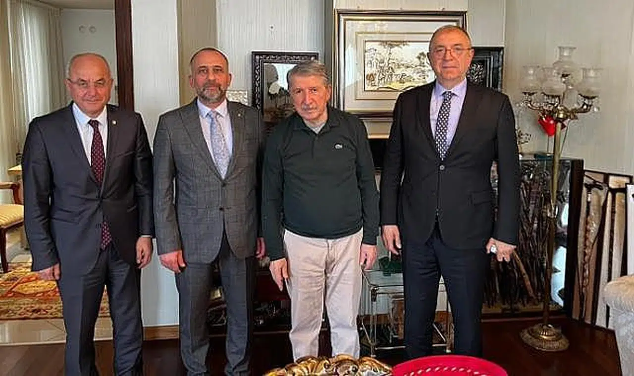 TSO’dan Toptan’a ziyaret