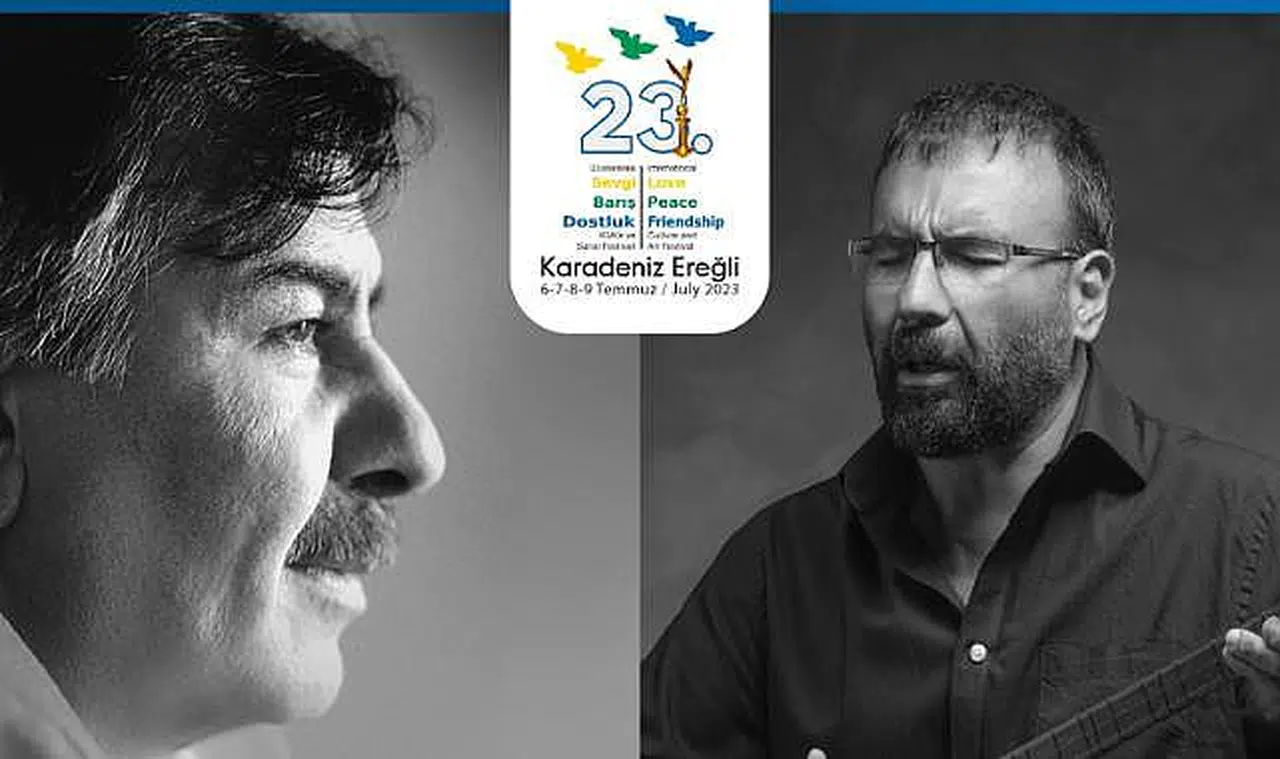 Usta sanatçı Arif Sağ Kdz. Ereğli'ye geliyor!