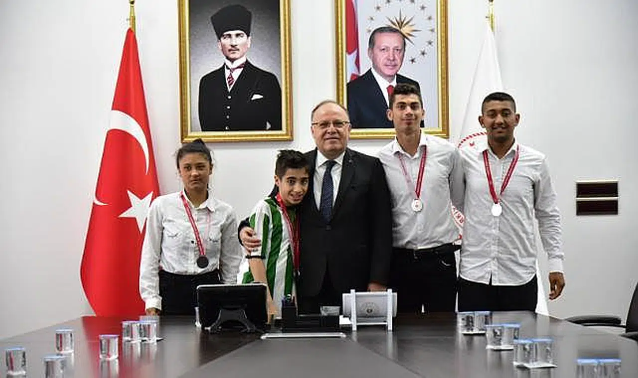 Vali Tutulmaz, ikincileri ağırladı