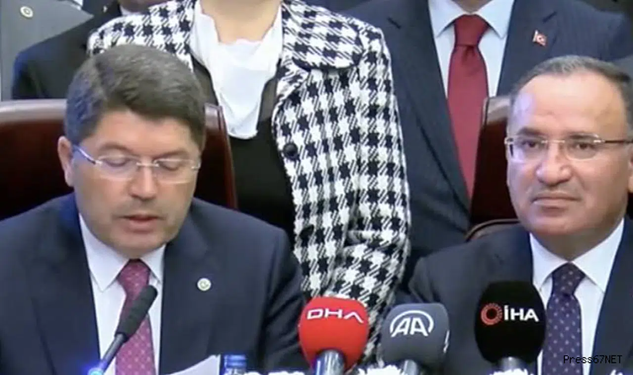 Yılmaz Tunç, Adalet Bakanlığı'nı Bekir Bozdağ'dan devraldı!