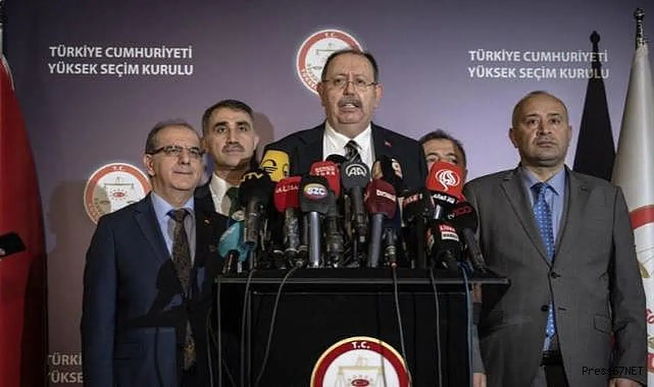 YSK Cumhurbaşkanı seçiminin kesin sonuçlarını açıkladı