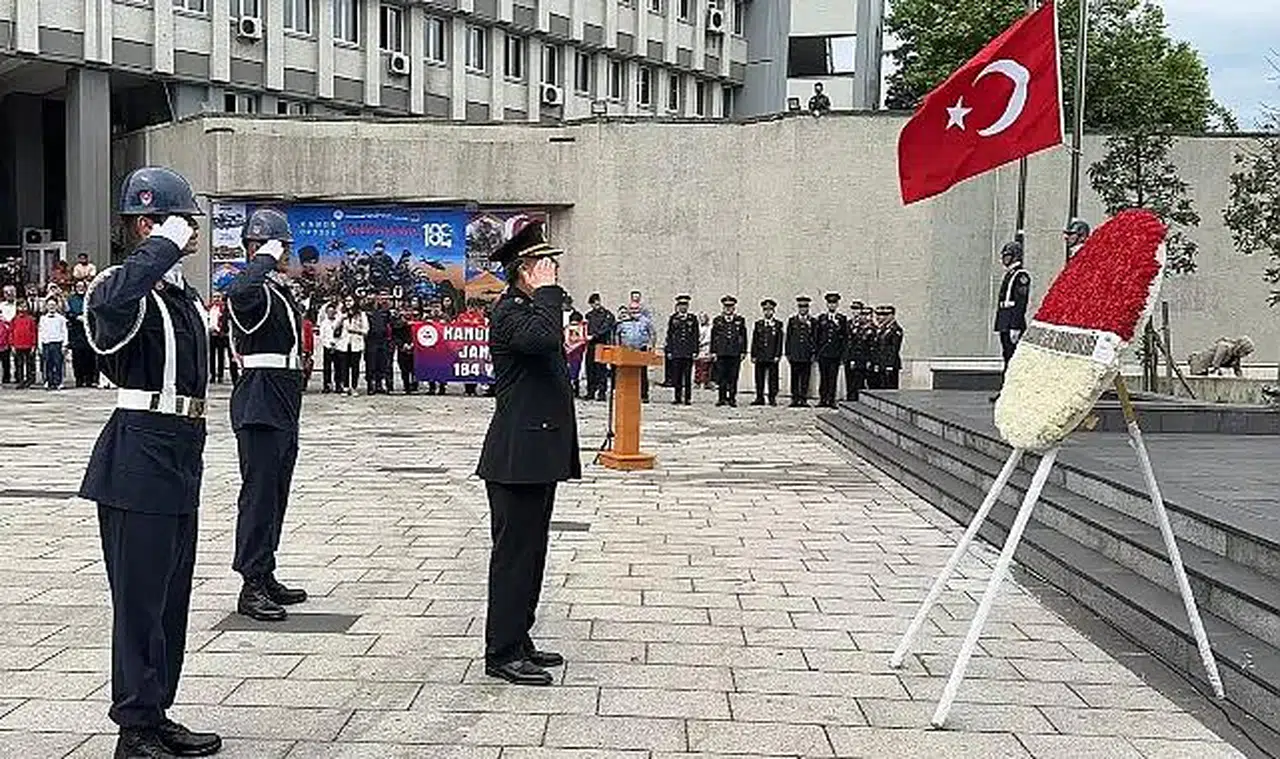 Zonguldak'ta Jandarma'nın kuruluşunun 184. yılı kutlandı