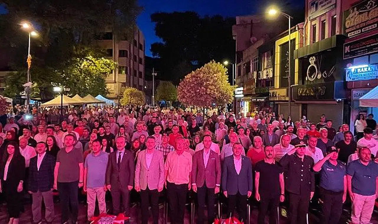 Çaycuma'da Demokrasi ve Milli Birlik Günü anma etkinlikleri
