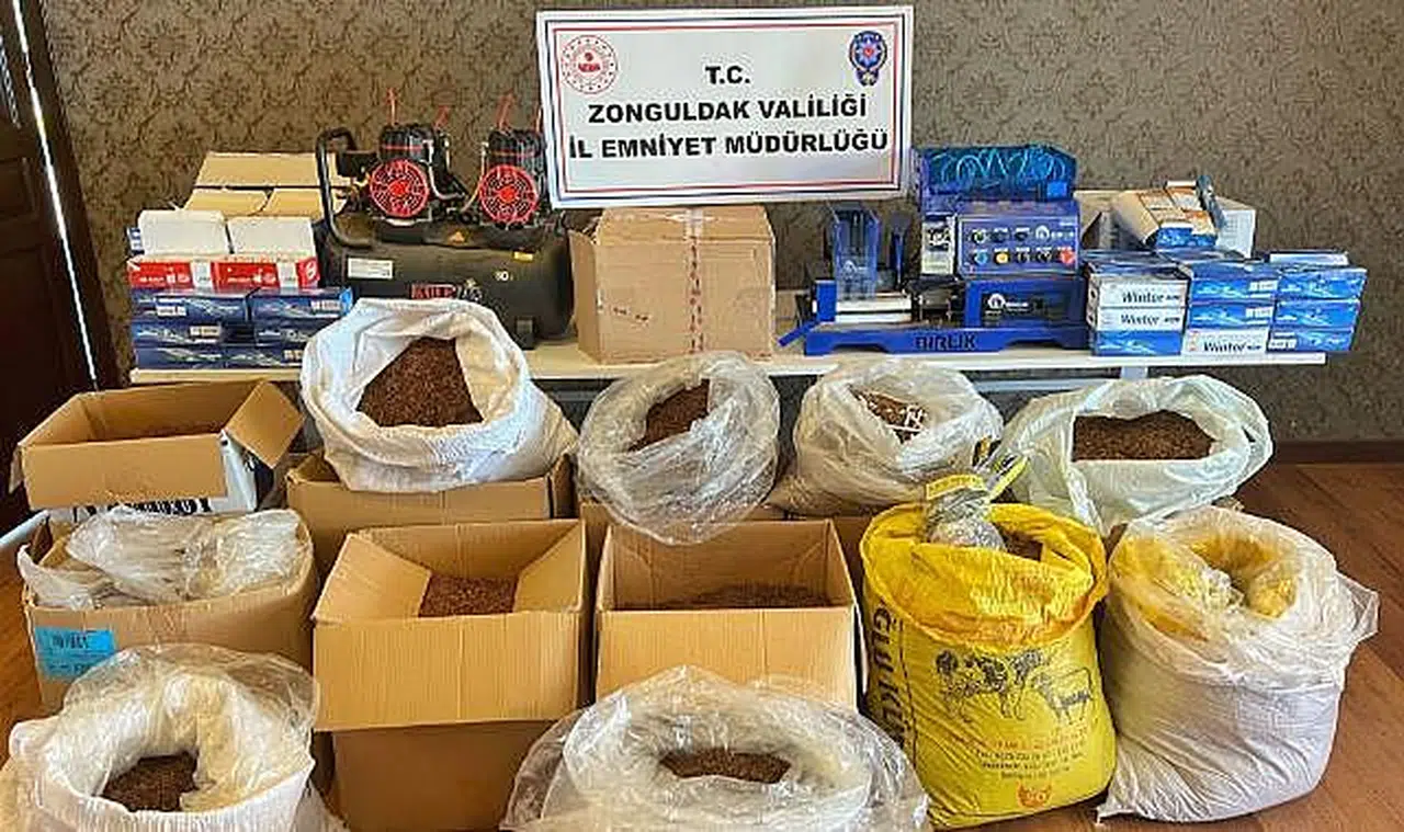 17 bin makaron ele geçirildi!