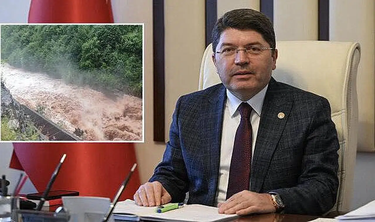 Adalet Bakanı Tunç, Zonguldak'a geliyor!