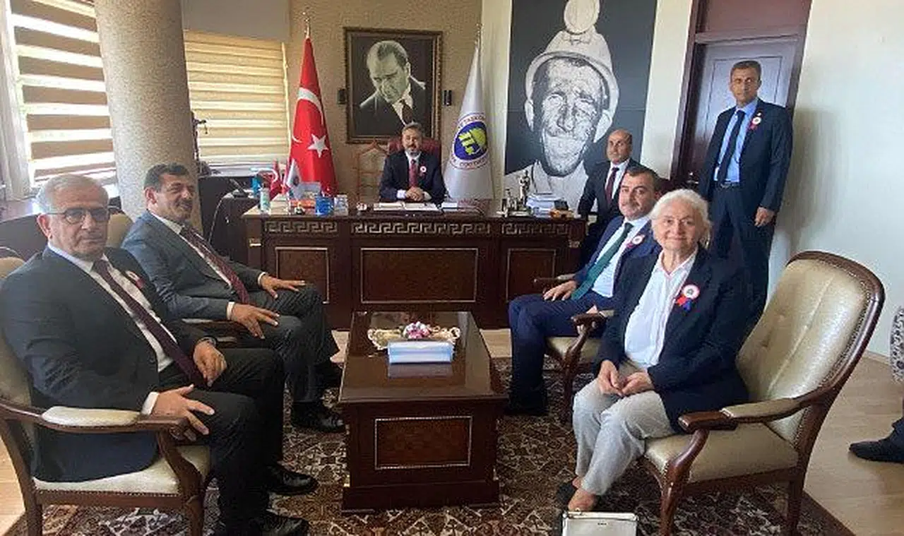 Aydın: “Bakanlık olarak her zaman işçimizin yanında durmaya gayret ettik”