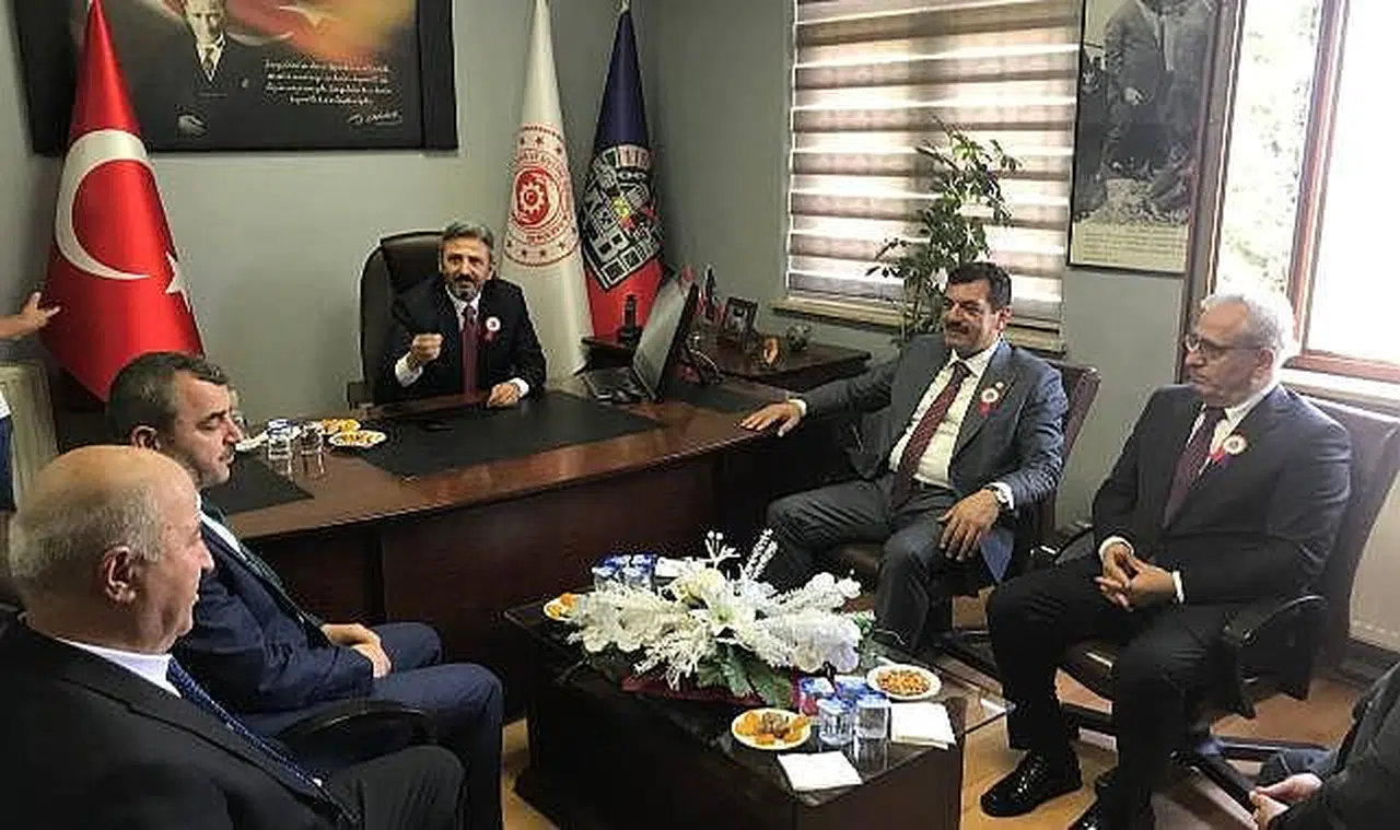 Bakan Yardımcısı Aydın, ‘’Madencilerimiz en iyi kurtarmayı yaptı’’