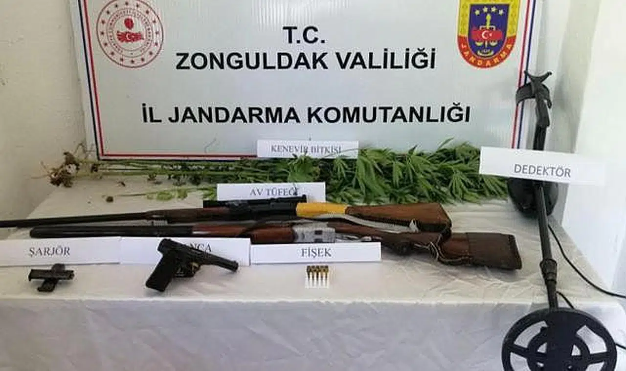 Çaycuma'da jandarmadan iki ayrı adrese operasyon!
