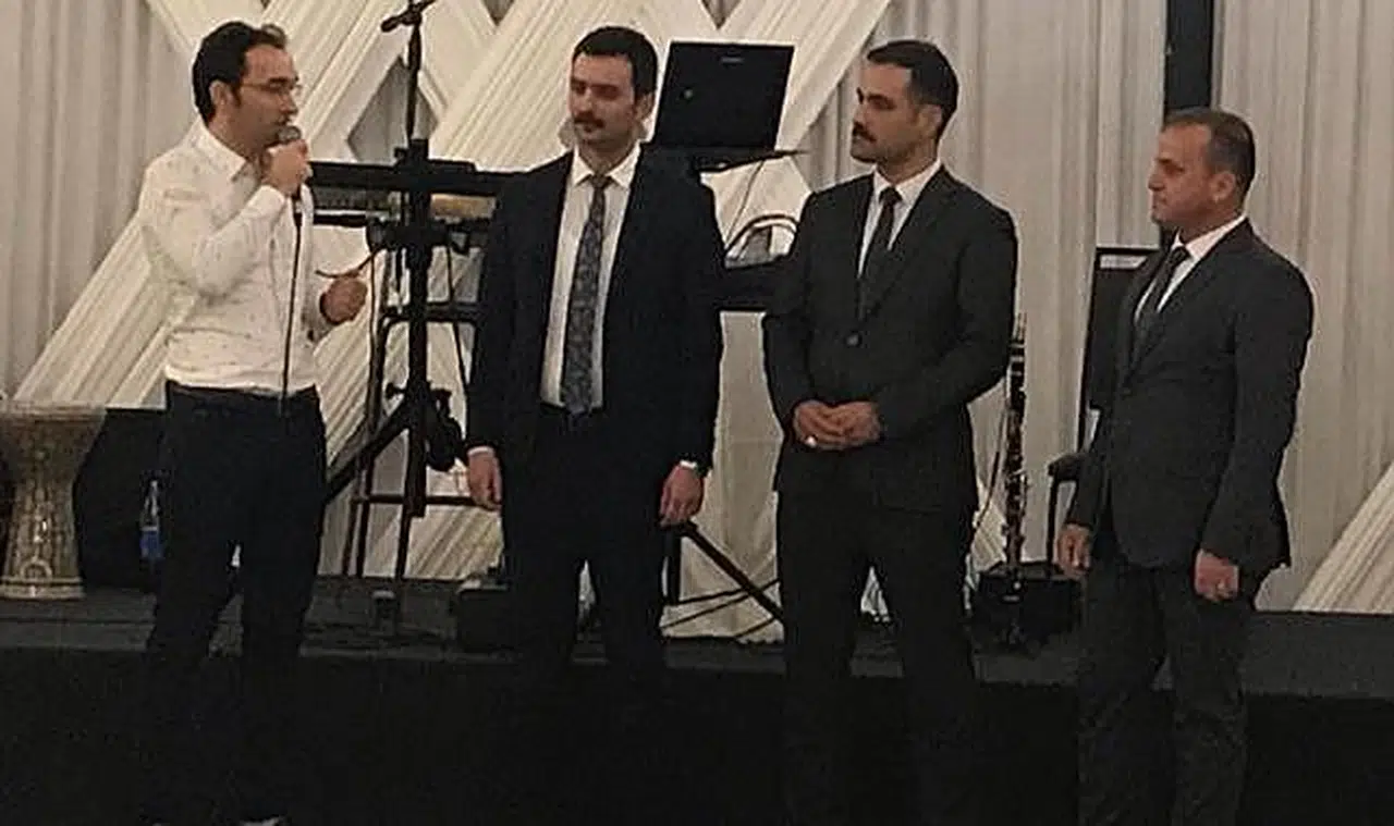 Çaycuma’dan savcı ve hakimler veda etti