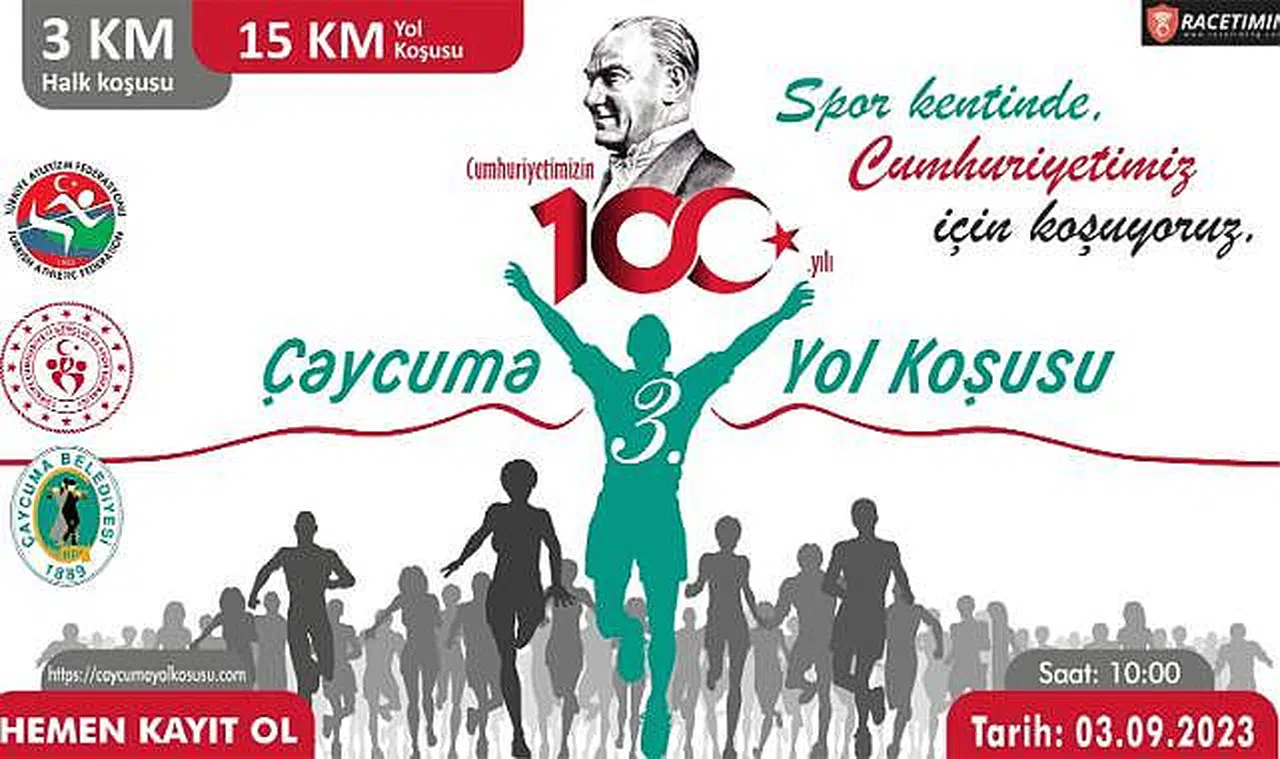 Çaycuma Yol Koşusu kayıtları başladı
