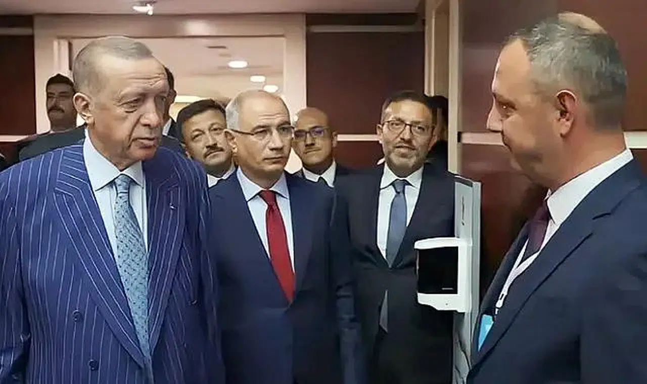 Dr. Ömer Selim Alan, Cumhurbaşkanı Erdoğan ile görüştü