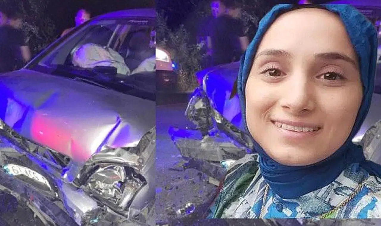 Kazada hayatını kaybeden hamile kadın toprağa verildi