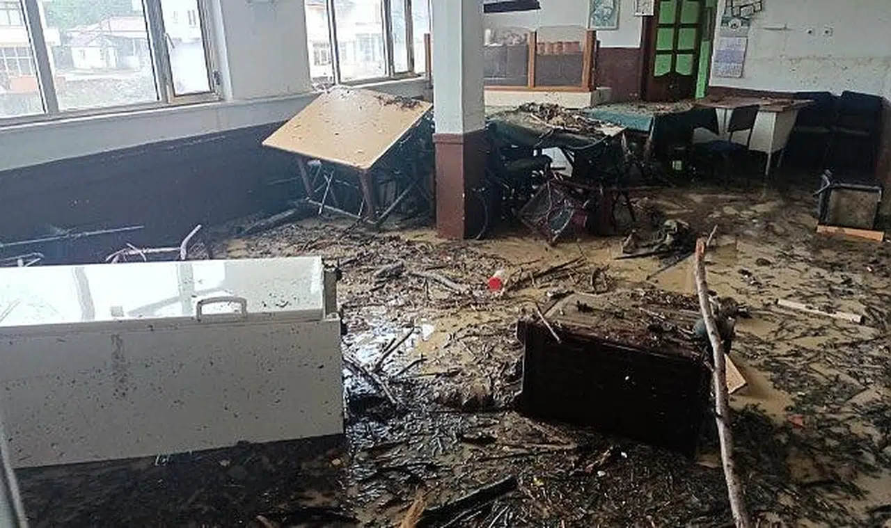 Kdz.Ereğli’de sel felaketinin boyutu sular çekilince ortaya çıktı  
