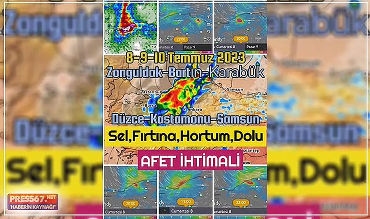 Kerem Ökten'den Zonguldak'a uyarı: Tedbirli olun!