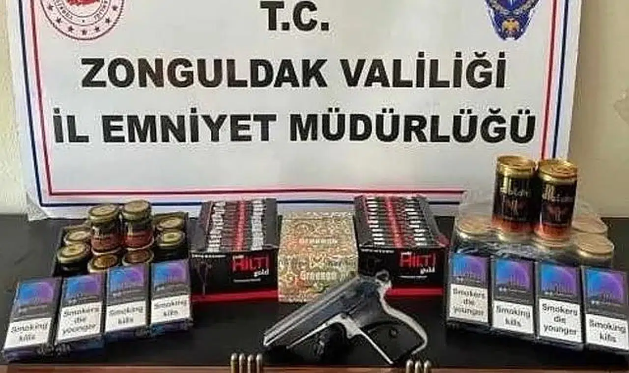 KOM ekibinden kaçak içki operasyonu