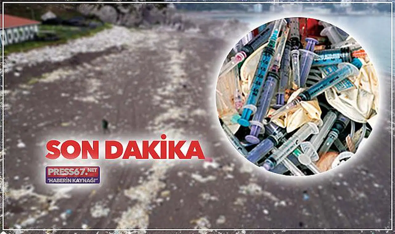 Kozlu sahilinin içler acısı durumu: “Bildiğiniz ameliyathane”