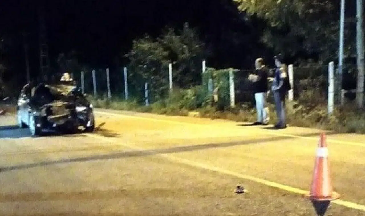 Otomobil ile motosiklet çarpıştı: 1 ölü