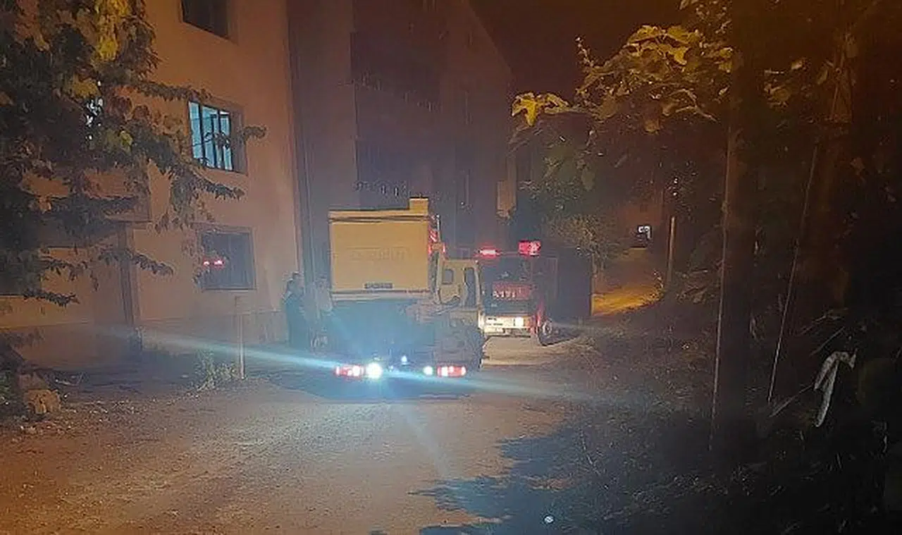 Peçeteler alev aldı, yangın çıktı  