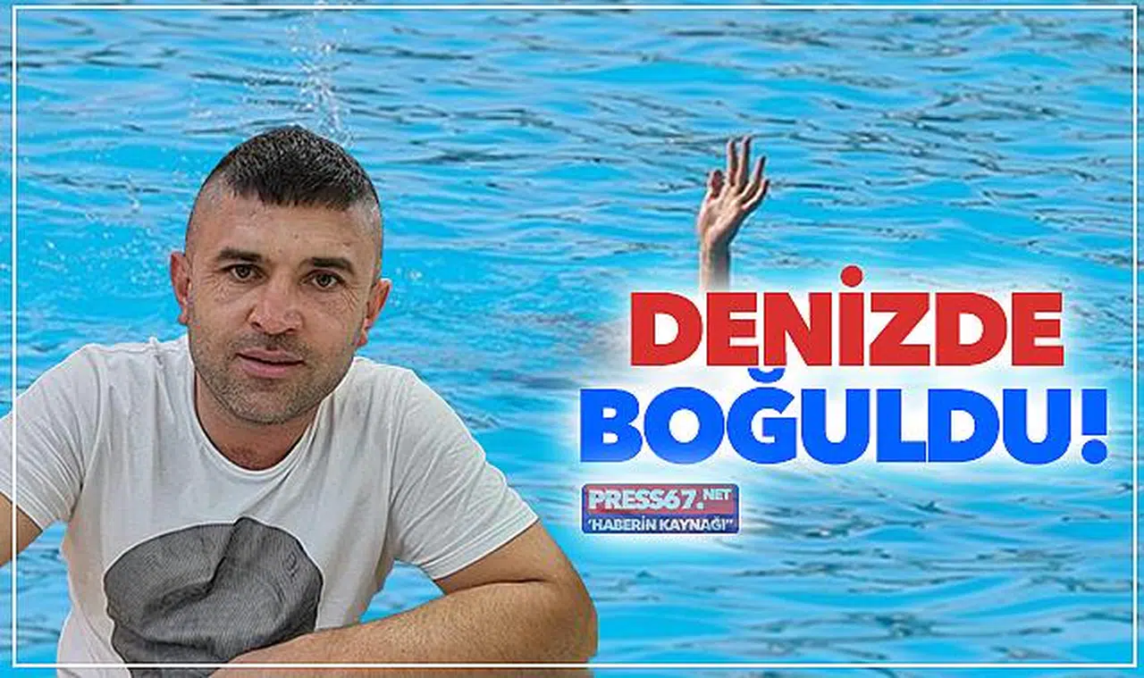 Serinlemek için girdi, canından oldu!