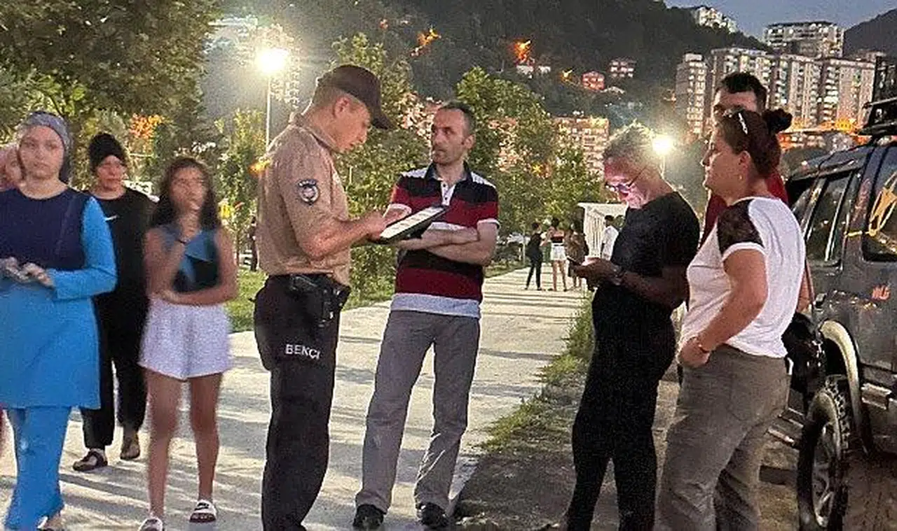 Uygulamada 223 şahıs ve 156 araç kontrol edildi